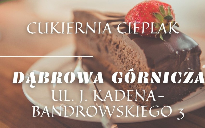 Gdzie kupimy najlepsze ciasto na święta w Dąbrowie Górniczej? Zapytaliśmy mieszkańców, które cukiernie polecają