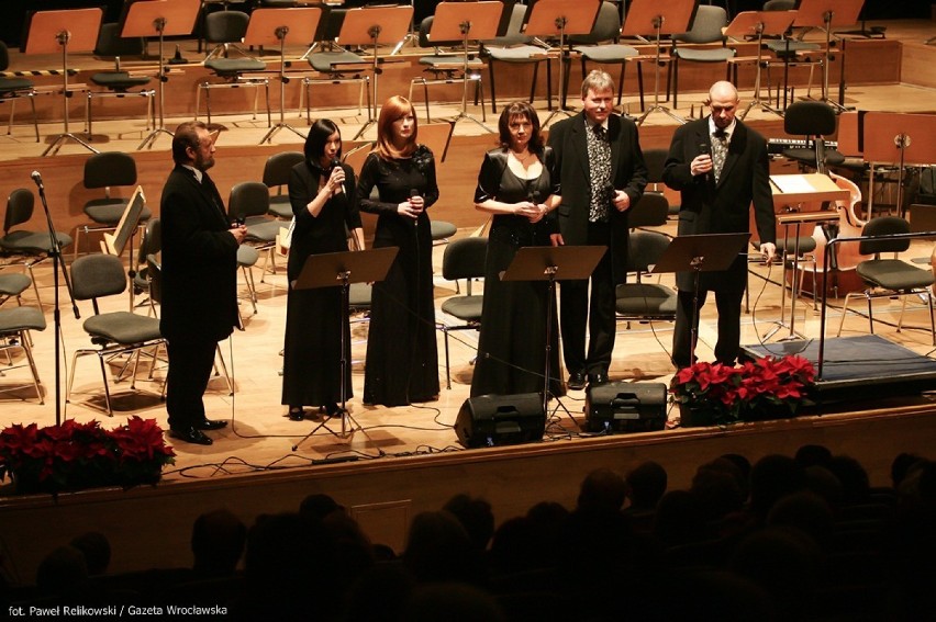 Filharmonia Wrocławska. Spirituals Singers Band na koncercie...