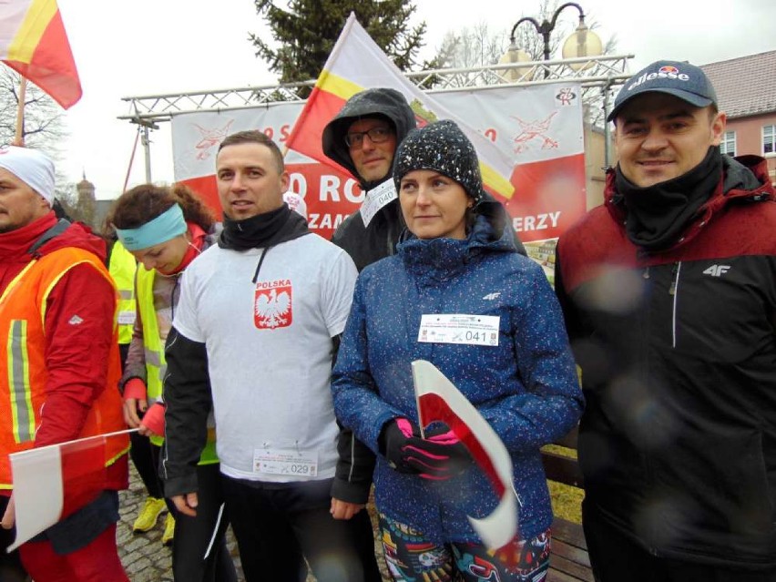 Szamocin na sportowo uczcił setną rocznicę wkroczenia WP do miasta 