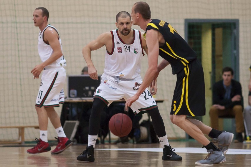 Legia Warszawa - Sokół Łańcut 82-89