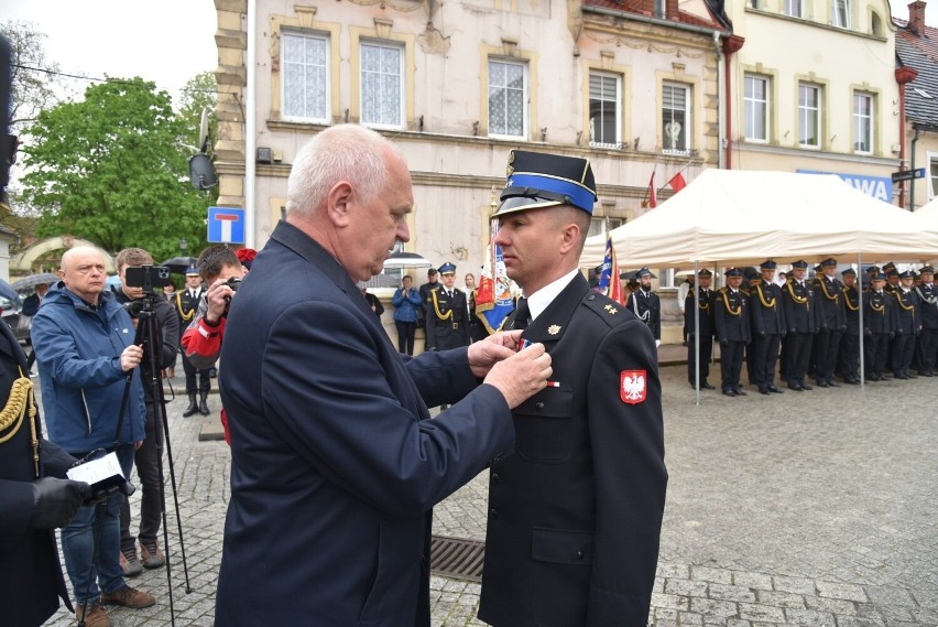 Powiatowe święto strażaków w Sławie, 6 maja 2023 r.