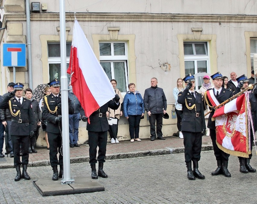Powiatowe święto strażaków w Sławie, 6 maja 2023 r.