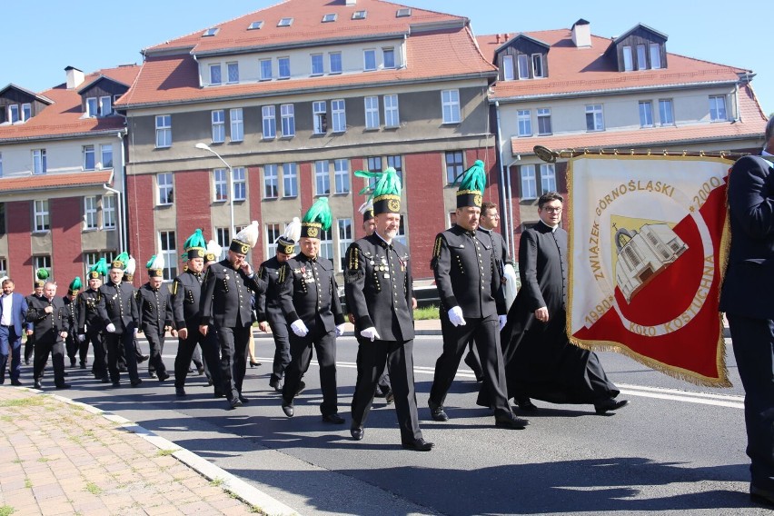 W 66. rocznicę tragedii w kopalni "Boże Dary" w katowickiej...