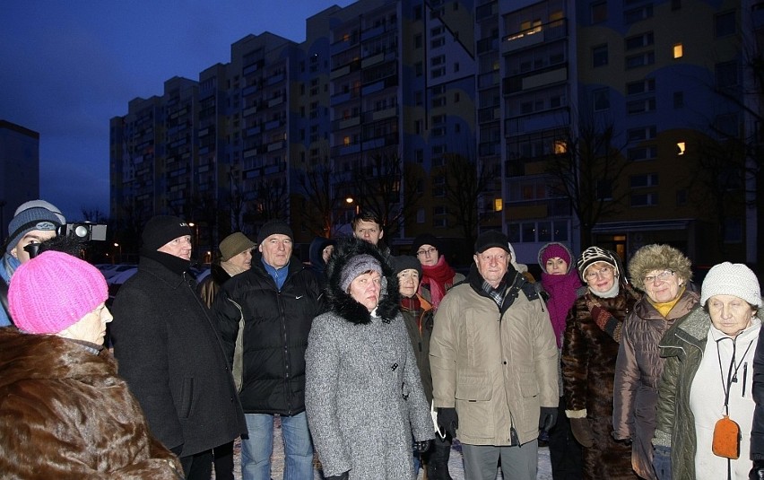 Gdańsk. Mieszkańcy Zaspy protestowali przeciwko budowie kolejnych bloków