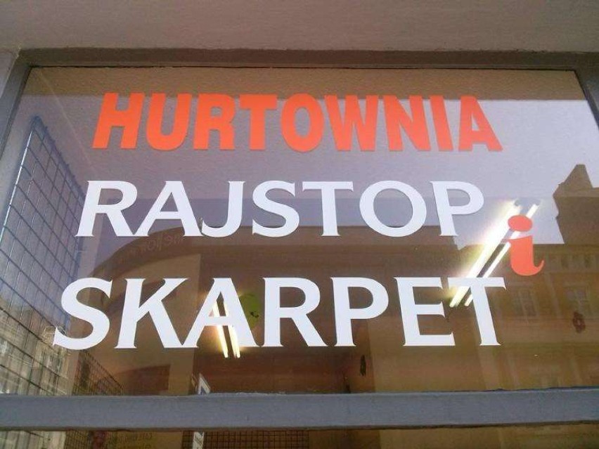 Hurtownia rajstop i skarpet w Ostrowie Wlkp u; Wrocławska 5...