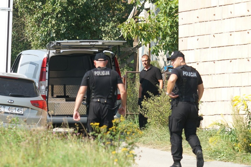 W Czernichowie został zastrzelony 24-latek