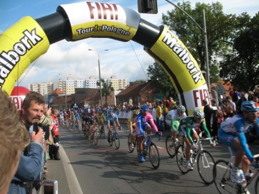 Tour de Pologne w Malborku. Tak było w 2007 roku [ZDJĘCIA]. Kolarze zawitają do nas w 2014 r.