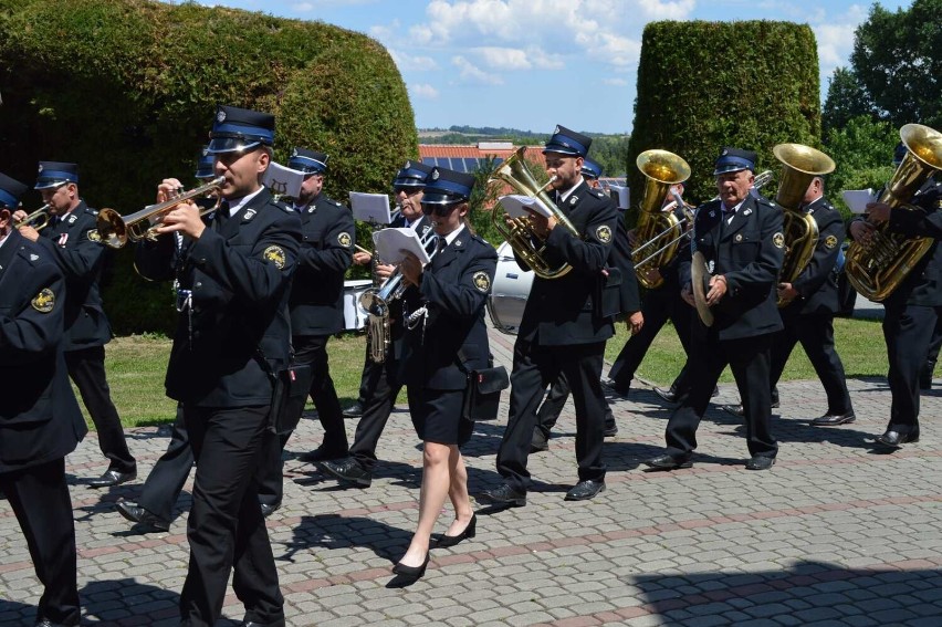 Jubileusz 20-lecia Orkiestry Dętej OSP w Osobnicy