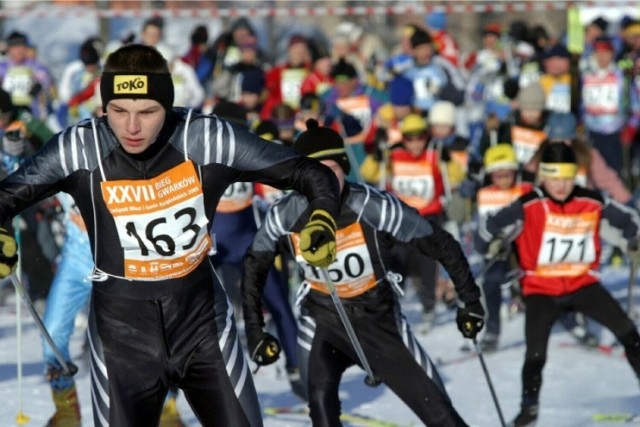 Bieg Gwarków był drugim co do wielkości masowym biegiem narciarskim w Polsce