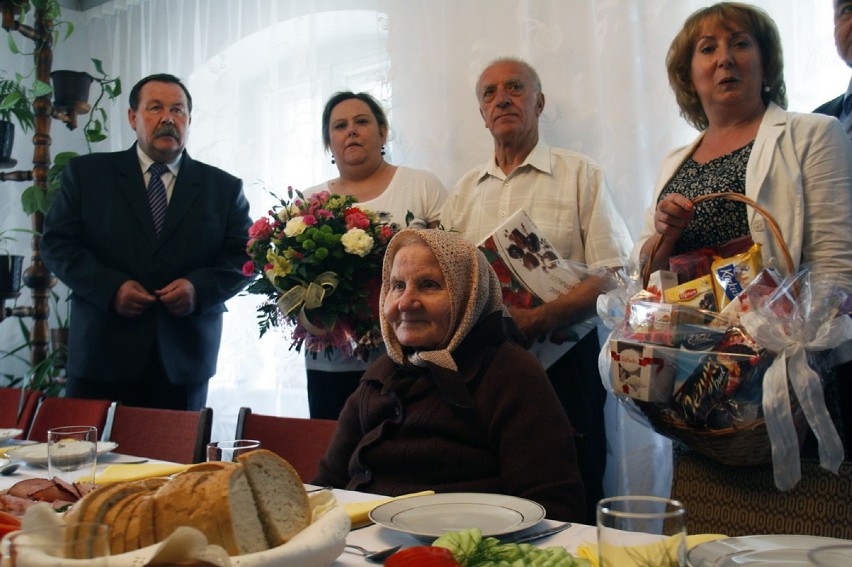Anna Jakubów skończyła 102 lata