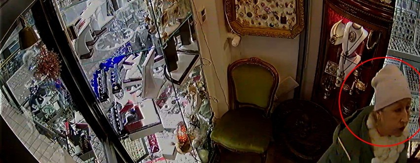 Policja z Gdyni ujawnia wizerunek kobiety podejrzewanej o kradzież w antykwariacie. Rozpoznajesz ją? 
