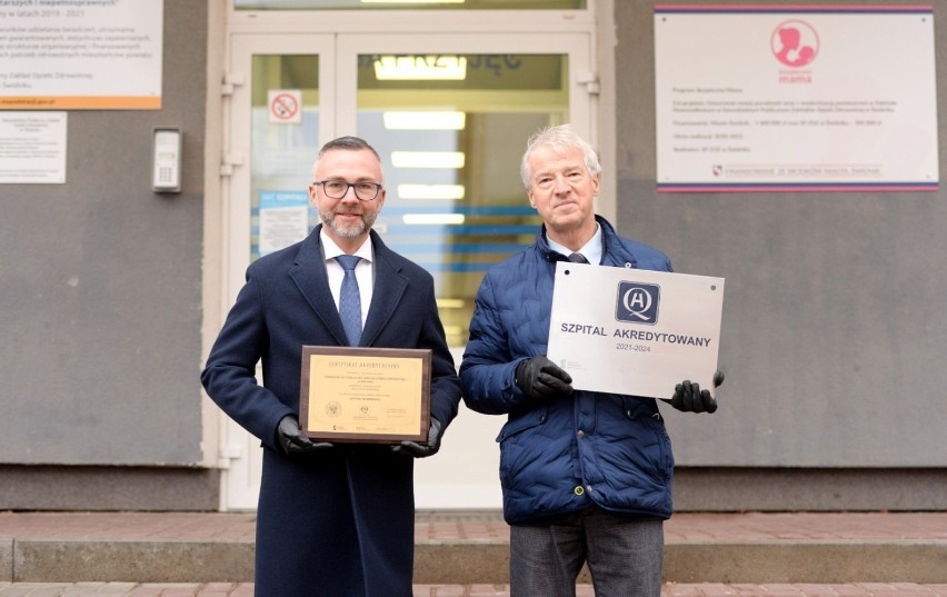 Taką akredytacją może pochwalić się jedynie 11 placówek w woj. lubelskim! Świdnicki szpital otrzymał certyfikat od ministra zdrowia