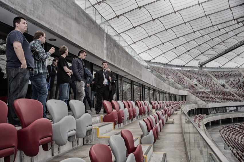 Impreza dla graczy na Stadionie Narodowym. Zagrają w Pro...