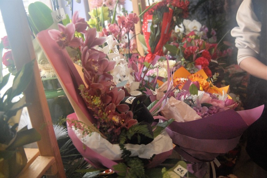 Dzień Kobiet 2023 w Piotrkowie. Miasto pełne kwiatów ZDJĘCIA