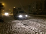 Śląskie: Uwaga na intensywne opady śniegu. Ostrzeżenie IMGW