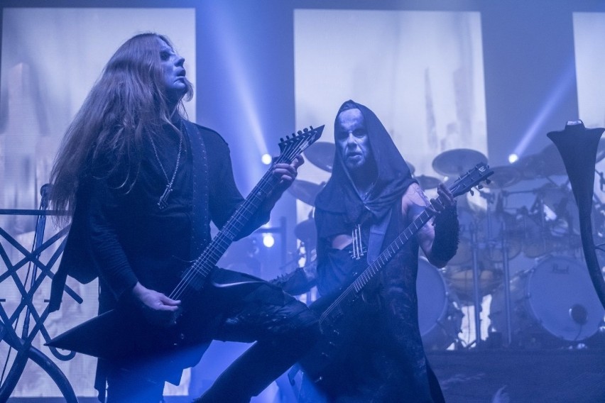 Behemoth dał koncert na Międzynarodowych Targach...
