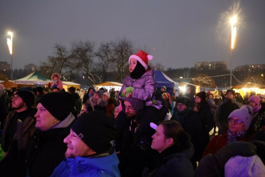 Jarmark świąteczny w Świętochłowicach przyciągnął tłumy