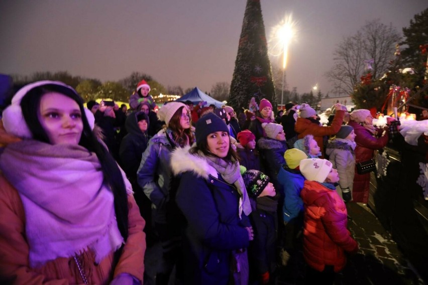 Jarmark świąteczny w Świętochłowicach przyciągnął tłumy