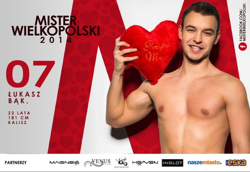 Mister Wielkopolski 2014 - kandydaci z Kalisza, imprezy w Ostrowie
