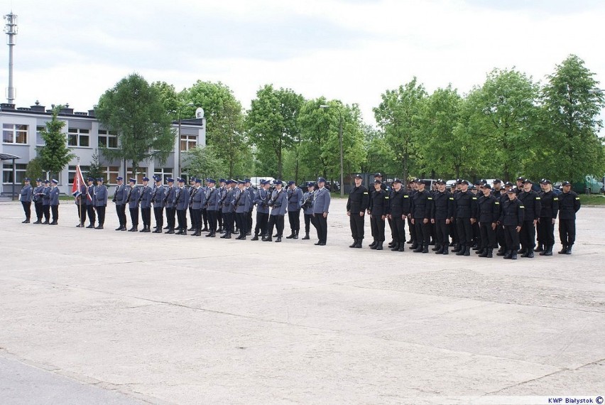 Podlaski garnizon ma 32 nowych policjantów
