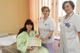 Szpital na Rakowskiej w Piotrkowie funduje wyprawki dla noworodków