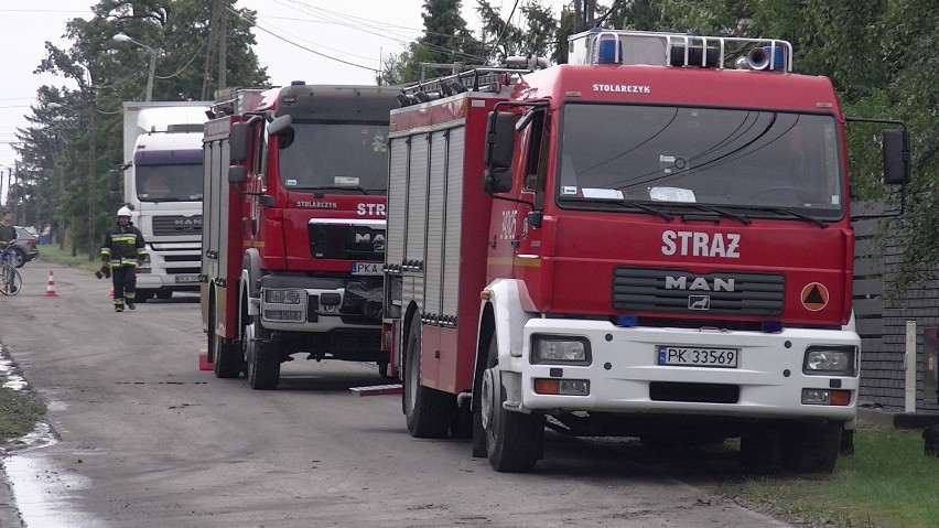 Gmina Opatówek walczy ze skutkami nawałnicy [FOTO, WIDEO]