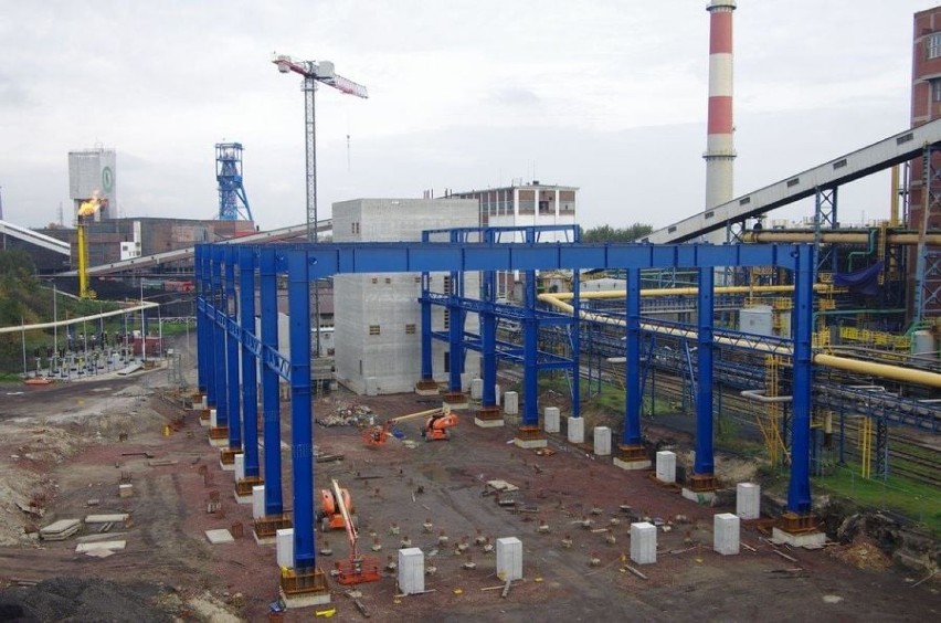 JSW buduje elektrociepłownię w Radlinie