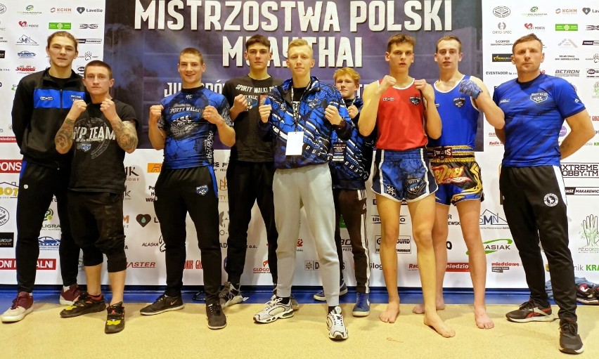 W Mistrzostwach Polski Seniorów i Juniorów w Muay Thai IFMA...