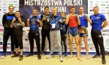 Świetny występ pilskich zawodników w Mistrzostwach Polski Seniorów i Juniorów w Muay Thai IFMA. Zobaczcie zdjęcia