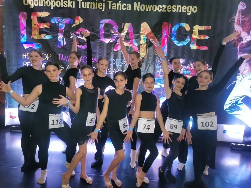  Let's Dance zdobyty przez tancerki CODA z Konińskiego Domu Kultury