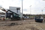 Tak wygląda teraz nowy stadion Polonii Bytom - zobaczcie zdjęcia z budowy obiektu. Zwiedzali go właśnie piłkarze
