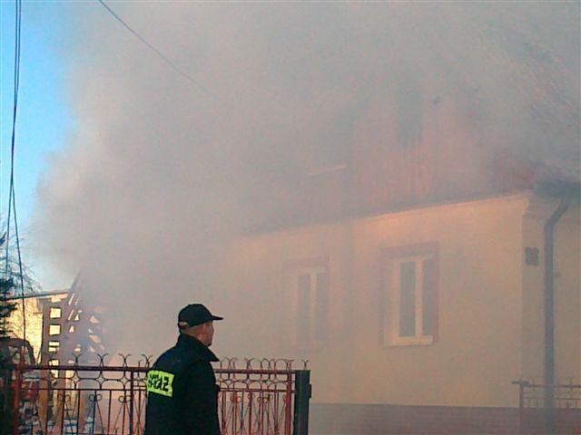 Spłonął duży dom mieszkalny w Pordenowie