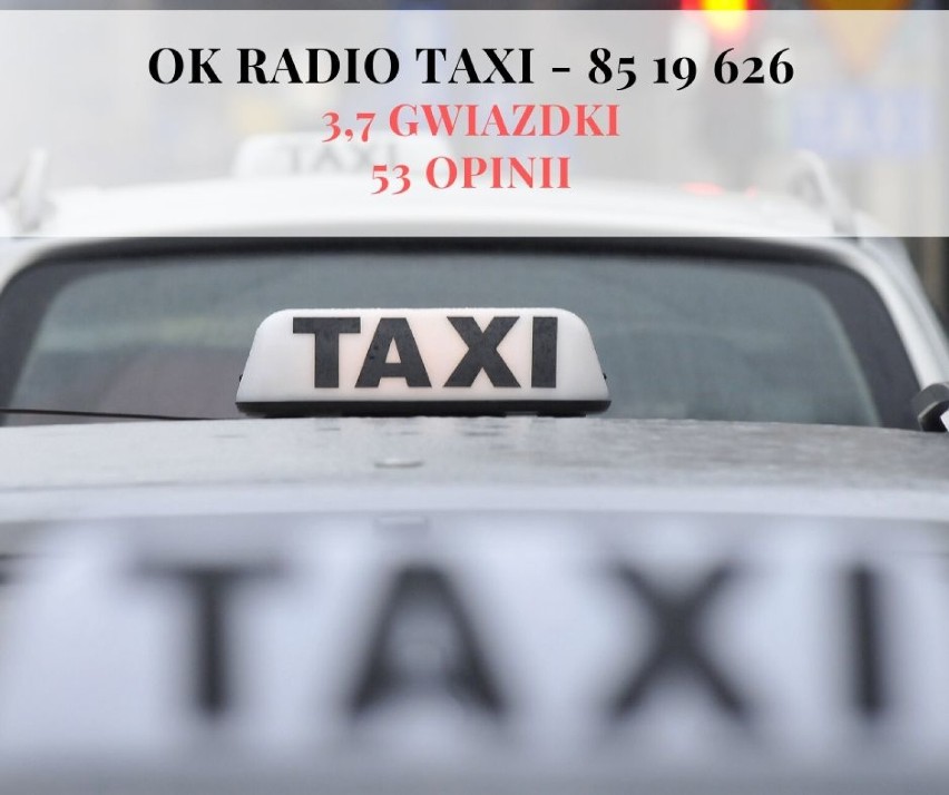 Taksówki w Białymstoku. Jak internauci oceniają korporacje taksówkarskie