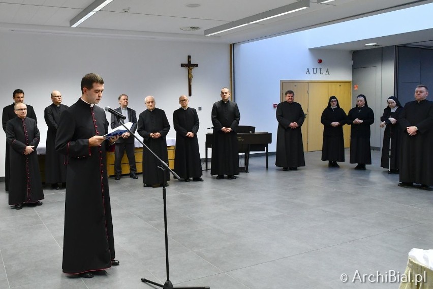 23 grudnia 2019 roku arcybiskup Tadeusz Wojda, Metropolita...