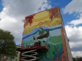 W Tczewie odnowiono dwa murale. Prace kosztowały 50 tysięcy złotych 