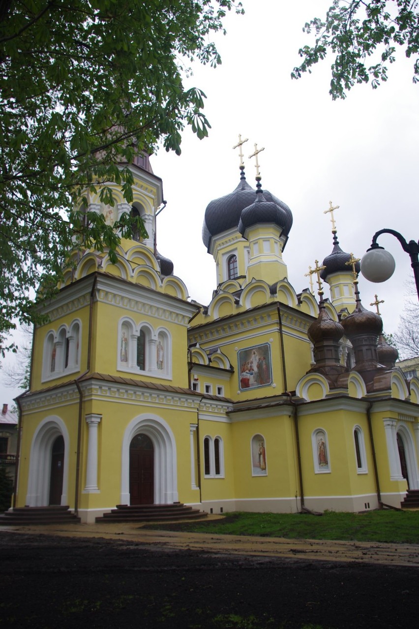 Cerkiew w Hrubieszowie już po rewitalizacji. Podobnie jak...