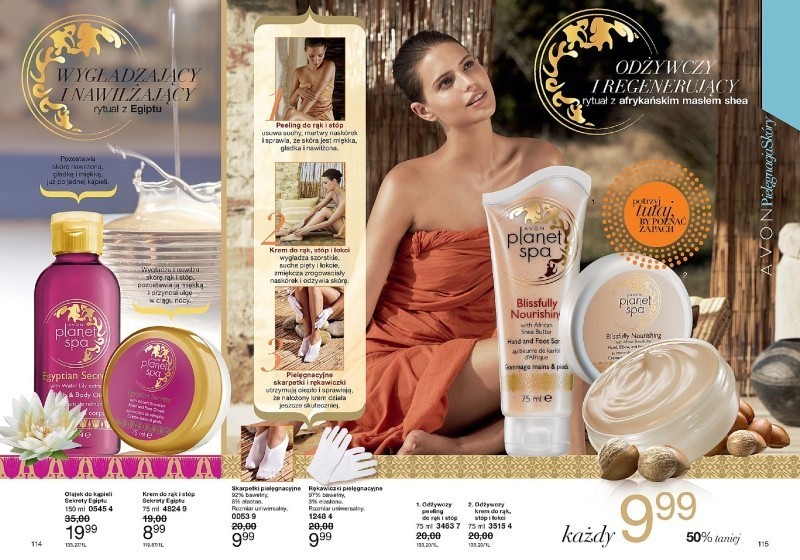 Avon: Katalog 1 2014: Wielka wyprzedaż