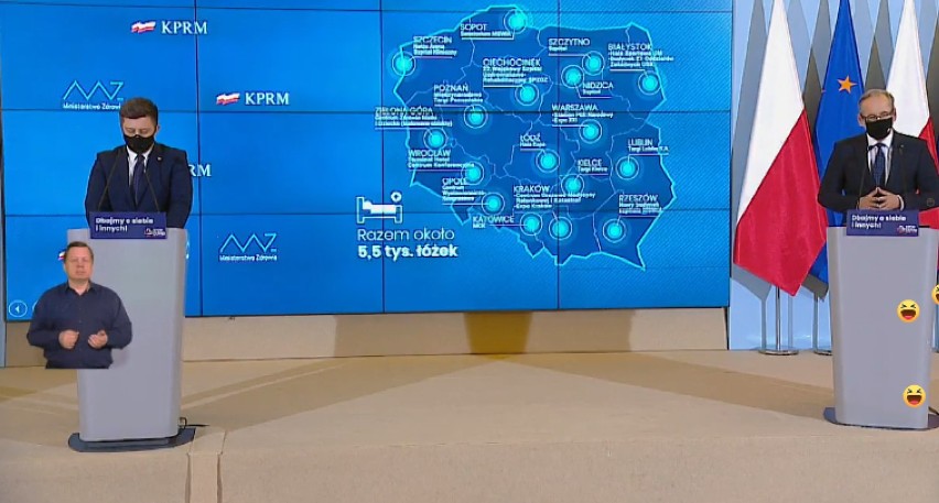 W środę lub czwartek decyzja ws. lockdownu. Powiat wieluński nadal w czołówce zachorowań w Łódzkiem