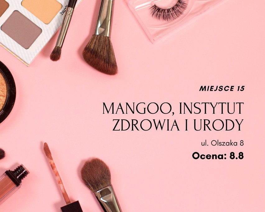 TOP 15 salonów kosmetycznych w Cieszynie. Sprawdź, gdzie najlepiej się udać według wyników plebiscytu Orły Kosmetyki 2022