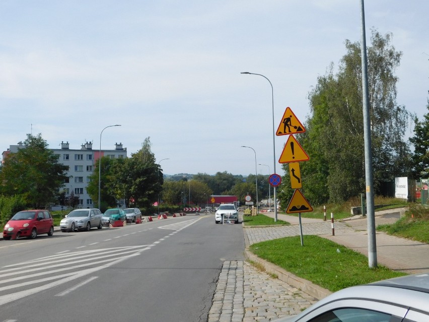 Długa już gotowa, ale zmieniła się organizacja ruchu. Zobaczcie zdjęcia!