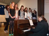 Wieczór Artystyczny odbył się w Publicznym Gimnazjum w Radziechowicach