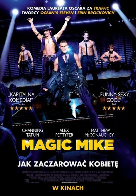 Magic Mike reż.  Steven Soderbergh. Film powstał na kanwie...