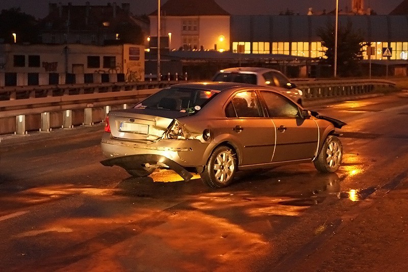 Wypadek na Alei Wojska Polskiego w Kaliszu