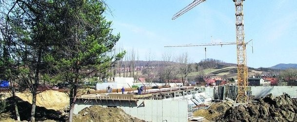 Budowa kompleksu sportowo-rekreacyjnego Aqua-Zdrój w Wałbrzychu
