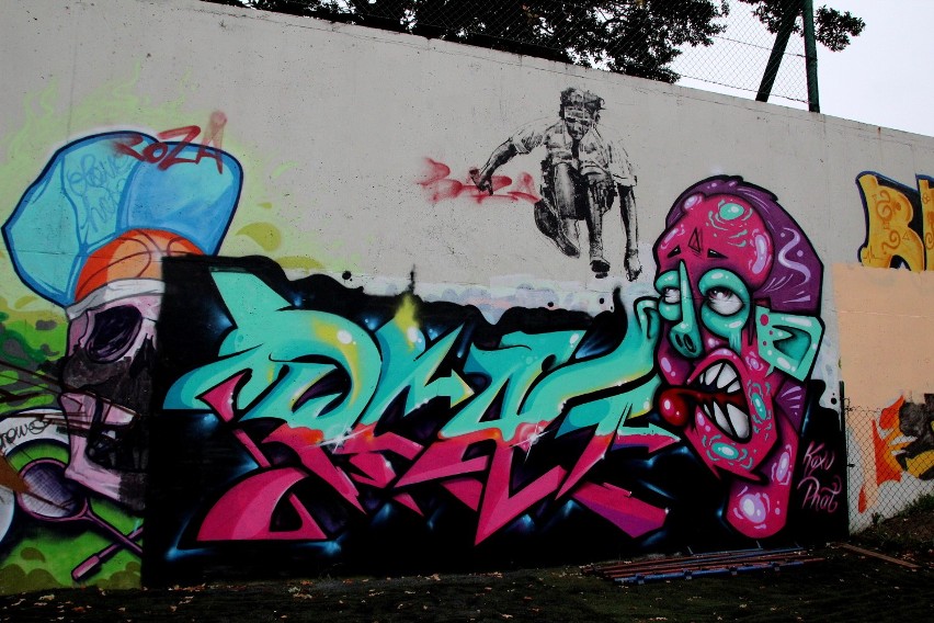 Zielonogórski Graffiti Jam przed wielkim finałem