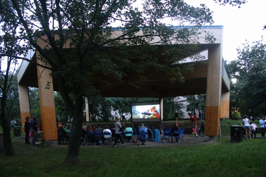 Kino pod chmurką na „Koperniku” w Legnicy, zobaczcie zdjęcia