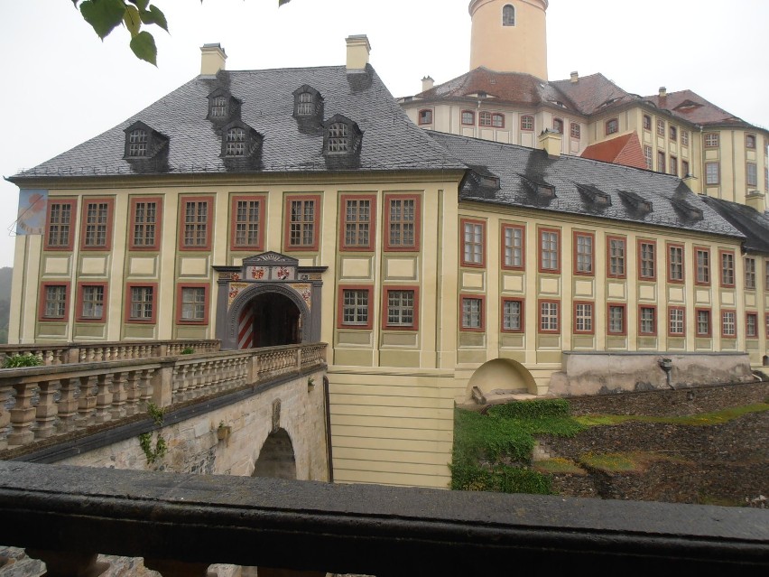 Zamek Weesenstein w Muglitztal [zdjęcia]