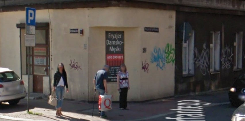 Bytomianie uchwyceni przez kamery Google Street View ZDJĘCIA Jesteście w mapach Googla?