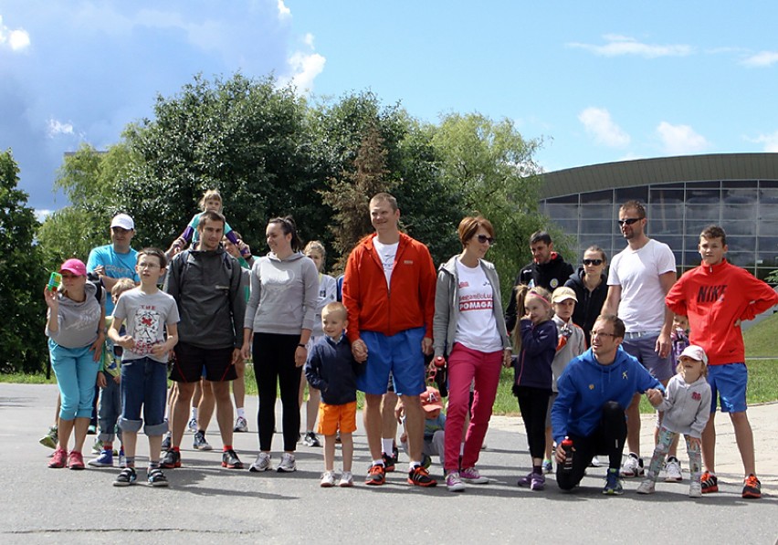 II bieg na rzecz dzieci chorych na nowotwory w Olsztynie [zdjęcia]