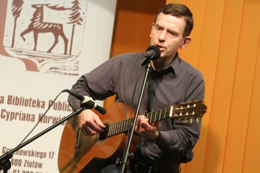 Kuba Michalski wystąpił w MBP w Złotowie